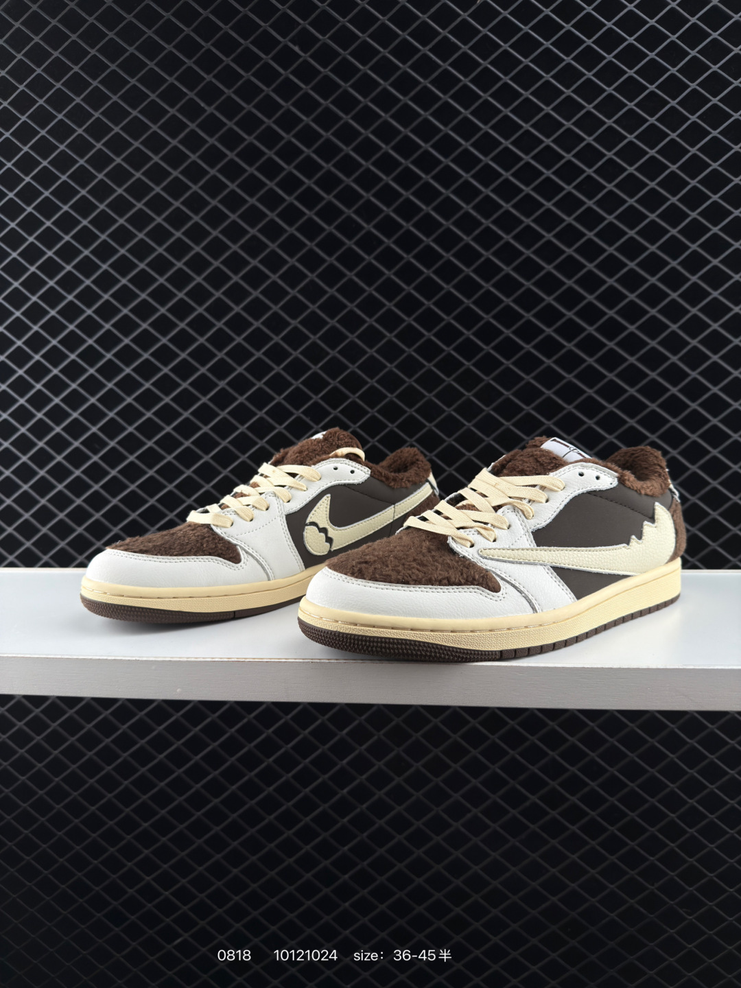 Travis Scott x Air Jordan 1 ” Reverse Mocha “